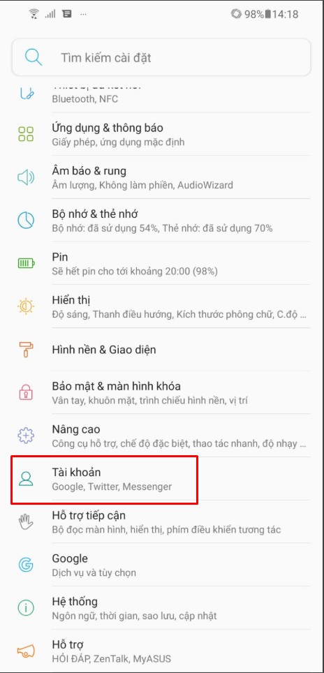 Hướng Dẫn Cài Đặt Email Server Trên Điện Thoại, Máy Tính Bảng Android