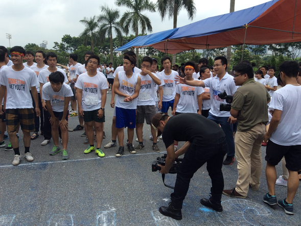 Giải chạy từ thiện: Kết nối tuổi trẻ Việt - Connecting VietYouth 2014