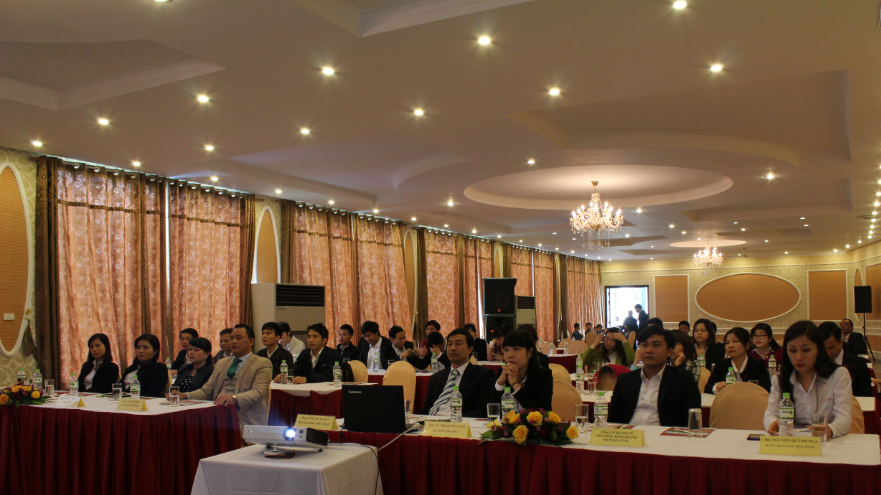 Lễ tổng kết cuối năm công ty QTS