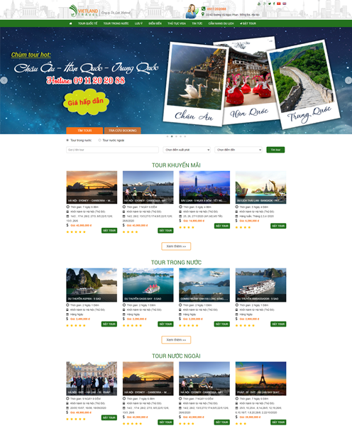 Viet Lao Travel